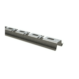 Profilsín perforált 3m 52mm x 20mm szalaghorganyzott acél 2mm-va/anyag C-SVO 3000 GS BASOR