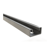 Profilsín perforált 3m C-profil 41mm x 21mm szalaghorganyzott acél P41 41X21X1.5 D11x25 GS BASOR