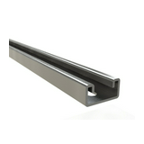 Profilsín perforált 3m C-profil 41mm x 21mm szalaghorganyzott acél P41 41X21X2.5 D11x25 GS BASOR