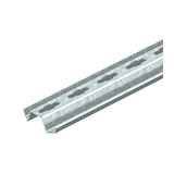 Profilsín perforált 3m lapos profil 60mm x 20mm szalaghorganyzott acél TPS 3000 FS OBO-BETTERMANN