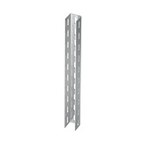Profilsín perforált 3m U-profil nemesacél 2.5mm-va/anyag US 5 300 VA4301 OBO-BETTERMANN