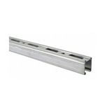 Profilsín perforált 6m C-profil 51mm x 41mm szalaghorganyzott acél BIS RapidStrut WALRAVEN