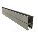 Profilsín perforált dupla 3m C-profil 41mm x 82mm acél P41-D 41X82X2.5 D11x25 GC BASOR