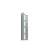 Profilsín perforált 0,7m I-profil 42mm x 80mm merítetten horganyzott acél I 80/700 FL Niedax
