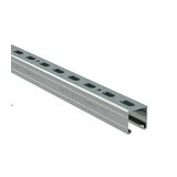 Profilsín perforált 2m C-profil 41mm x 41mm x szalaghorganyzott acél BIS RapidStrut WALRAVEN