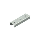 Profilsín perforált 3m C-profil 30mm x 15mm szalaghorganyzott acél 2970/3 SL Niedax