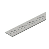 Profilsín perforált 3m lapos profil 50mm x 5mm x acél 5mm-va/anyag FESP Q 50 5 BK OBO-BETTERMANN