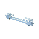 Profilsín rögzítővel I-gerenda alá perforált 0,2m C-profil 30mm x 15mm acél 3300EG ERICO