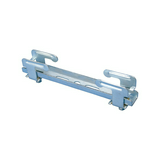 Profilsín rögzítővel I-gerenda alá perforált 0,4m C-profil 25mm x 12mm acél 2400EG ERICO