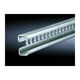 Profilsín VX/TS/SE rendszerekhez perforált (6db/cs) C-profil acél 1.5mm-va/anyag SZ Rittal