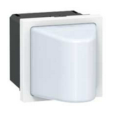 Mosaic jelzőlámpa 3szög betét központi fedéllel 1W 230V fehér-fényű süllyesztett műanyag LEGRAND