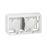 Mosaic kiemelődoboz 1-es vízszintes fehér műanyag IP2X LEGRAND