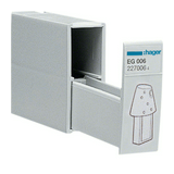Programozókulcs tároló rekesz CRONOTEC órához  EG Hager