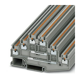 Átmenő sorkapocs TS35 3-szintes 15A 0.14-1.5mm2 szürke rugószorításos PT 1,5/S-3L PHOENIX CONTACT