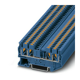 Átmenő sorkapocs TS35 1-szintes 24A 0.14-2.5mm2 kék PT 2,5-QUATTRO BU PHOENIX CONTACT
