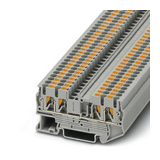 Átmenő sorkapocs TS35 1-szintes 24A 0.14-2.5mm2 szürke PT 2,5-QUATTRO PHOENIX CONTACT