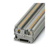 Átmenő sorkapocs TS35 1-szintes 32A 0.25-4mm2 szürke rugószorításos PT 4 PHOENIX CONTACT