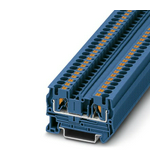 Átmenő sorkapocs TS35 1-szintes 32A 0.25-4mm2 kék rugószorításos PT 4 BU PHOENIX CONTACT