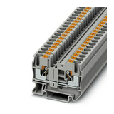 Átmenő sorkapocs TS35 1-szintes 41A 0.5-6mm2 szürke rugószorításos PT 6 PHOENIX CONTACT