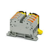 Nagyáramú kapocs közvetlen rögzítés 1-szint 8-poz 125A PTPOWER 35-3L/FE-F PHOENIX CONTACT