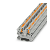 Átmenő sorkapocs TS35 1-szint 2-poz 0.14-2.5mm2/érvéghüvely 24A szürke PTV 2,5 PHOENIX CONTACT