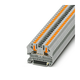 Átmenő sorkapocs TS35 1-szint 2-poz 0.2-4mm2/érvéghüvely 32A szürke PTV 4 PHOENIX CONTACT
