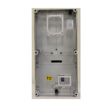 1/3F mérőszekrény 1xM63.80A szabadvezetékes 1-szintes 1-mérőhely 1M PVT 3060 Fm-SZ Csatári Plast