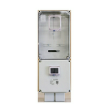 1/3F mérőszekrény 1xM63.80A földkábeles 1-szintes 1-mérőhely 1M PVT 3075 Fm-K-U Csatári Plast