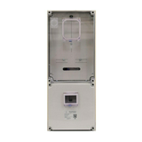 1/3F mérőszekrény 1xM63.80A szabadvezetékes 1-szintes 1-mérőhely PVT 3075 Fm-SZ-U Csatári Plast