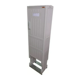 Üres mérőszekrény lábazattal JB-F 40x88/32 IP65 magasított  PVT-K-L 40x88/32 Csatári Plast