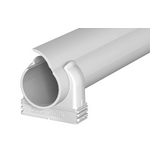 Quick-Pipe védőcső nyitható + bilincs készlet M20 40m + 120db Quick bilincs IP44  2954 M20 LGR OB