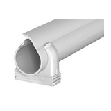 Quick-Pipe védőcső nyitható + bilincs készlet M25 30m + 96db Quick bilincs IP44  2954 M25 LGR OBO