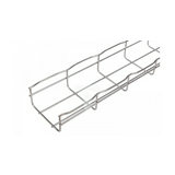 Rácsos kábeltálca 3m galván/elektrolit horganyzott acél U-alak 54mm x 100mm x CF54/100EZ LEGRAND
