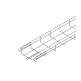 Rácsos kábeltálca 3m galván/elektrolit horganyzott acél U-alak 54mm x 150mm x MTC 54.150 V Niedax