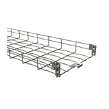 Rácsos kábeltálca 3m galván/elektrolit horganyzott acél U-alak 65mm x BF2R 100X65 EZ BASOR