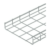 Rácsos kábeltálca 3m merítetten horganyzott acél C-alak 50mm x 100mm x CGR FT OBO-BETTERMANN
