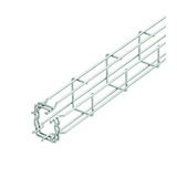 Rácsos kábeltálca 3m merítetten horganyzott acél G-alak 125mm x 75mm x G-GRM FT OBO-BETTERMANN