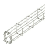 Rácsos kábeltálca 3m rozsdamentes nemesacél G-alak 50mm x 50mm x G-GRM 50 50V2A OBO-BETTERMANN