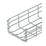 Rácsos kábeltálca 3m rozsdamentes nemesacél U-alak 105mm x 600mm x GRM VA4301 OBO-BETTERMANN