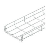 Rácsos kábeltálca 3m rozsdamentes nemesacél U-alak 55mm x 150mm x GRM VA4301 OBO-BETTERMANN