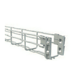 Rácsos kábeltálca 3m rozsdamentes nemesacél U-alak 65mm x 60mm x BF2R-2F 60X65 i304 BASOR