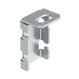 Rácsos kábeltálca csatlakozó elem funkciótartáshoz 61,5x55x30mm acél ABG FT OBO-BETTERMANN