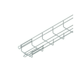 Rácsos kábeltálca galván/elektrolit horganyzott acél U-alak 54mm x 100mm x MTC 54.100 V Niedax