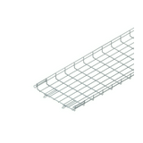 Rácsos kábeltálca merítetten horganyzott acél U-alak 54mm x 400mm x MTC 54.400 F Niedax