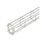 Rácsos kábeltálca 3m rozsdamentes nemesacél G-alak 75mm x 50mm x G-GRM 75 50V4A OBO-BETTERMANN