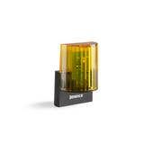 Rádiós LED villogófény-jelző 1W 1,4Hz 12-255VAC/DC beépített antennával IP44  LAMPY BENINCA