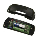 Rádiós vevő kapuhoz 2csatorna 433MHz ASK 12/24VAC/DC  RX2C Aprimatic