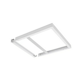 LED panel kiemelőkeret fehér alumínium 600.5mm 600.5mm x Panel 600 Surface Mount Kit LEDVANCE