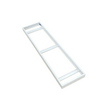 LED panel kiemelőkeret fehér alumínium 1200mm 300mm x V-TAC