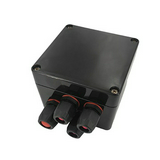 Rb fűtőkábel csatlakozó doboz 1xM25+3xM20 IP65 DIRAC